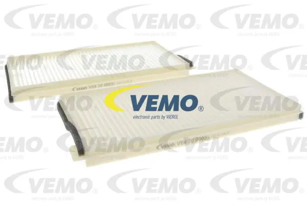 V64-30-0003 VEMO Фильтр, воздух во внутренном пространстве (фото 1)