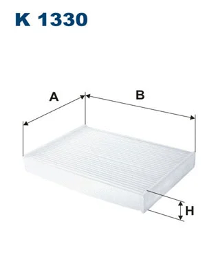 K1330 FILTRON Фильтр, воздух во внутренном пространстве (фото 1)