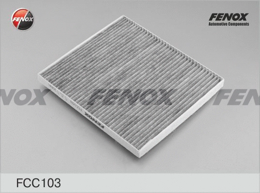 FCC103 FENOX Фильтр, воздух во внутренном пространстве (фото 2)
