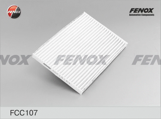 FCC107 FENOX Фильтр, воздух во внутренном пространстве (фото 1)