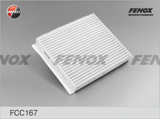 FCC167 FENOX Фильтр, воздух во внутренном пространстве (фото 1)