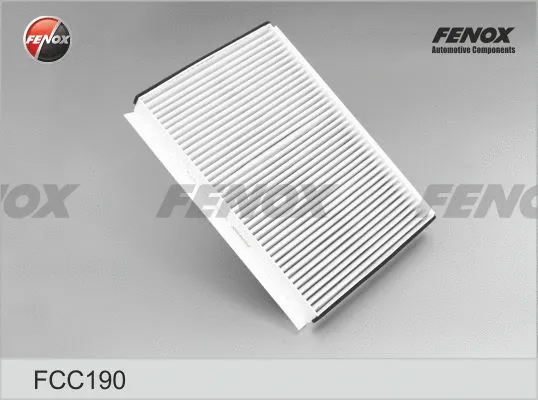 FCC190 FENOX Фильтр, воздух во внутренном пространстве (фото 1)