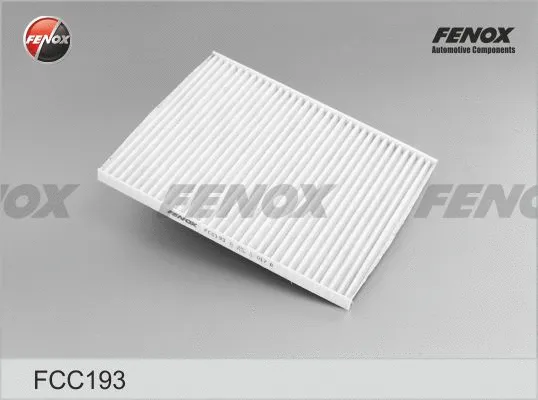 FCC193 FENOX Фильтр, воздух во внутренном пространстве (фото 1)