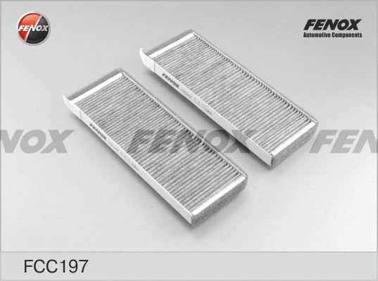 FCC197 FENOX Фильтр, воздух во внутренном пространстве (фото 1)