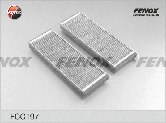 FCC197 FENOX Фильтр, воздух во внутренном пространстве (фото 2)