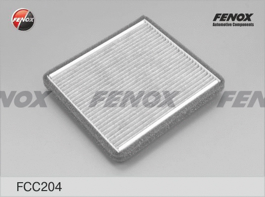 FCC204 FENOX Фильтр, воздух во внутренном пространстве (фото 1)