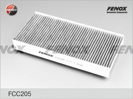 FCC205 FENOX Фильтр, воздух во внутренном пространстве (фото 1)