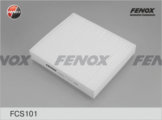 FCS101 FENOX Фильтр, воздух во внутренном пространстве (фото 1)