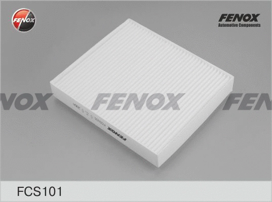 FCS101 FENOX Фильтр, воздух во внутренном пространстве (фото 2)