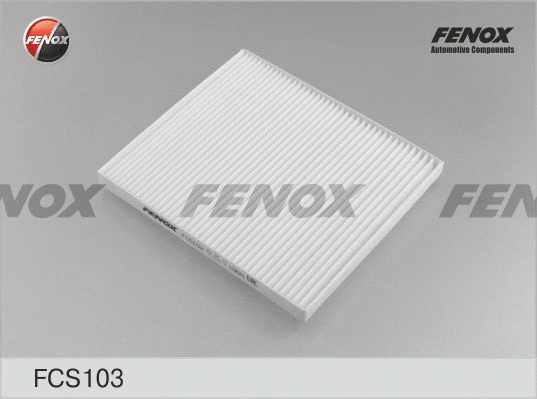 FCS103 FENOX Фильтр, воздух во внутренном пространстве (фото 1)