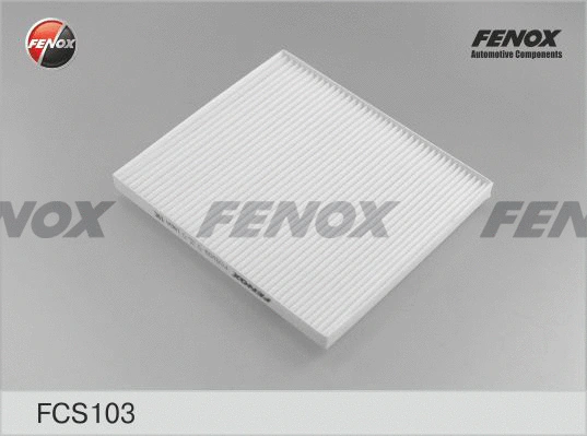 FCS103 FENOX Фильтр, воздух во внутренном пространстве (фото 2)