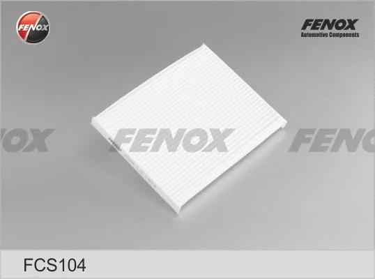FCS104 FENOX Фильтр, воздух во внутренном пространстве (фото 1)