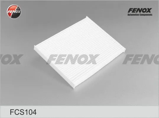 FCS104 FENOX Фильтр, воздух во внутренном пространстве (фото 2)