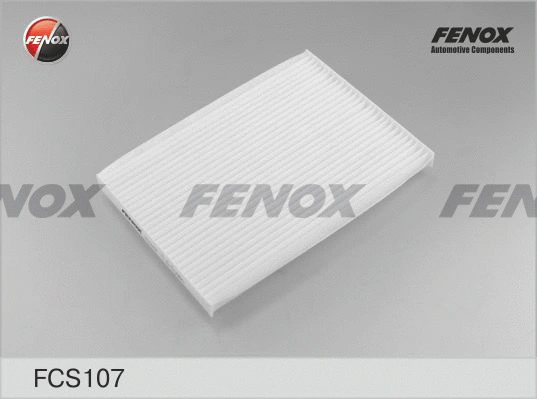 FCS107 FENOX Фильтр, воздух во внутренном пространстве (фото 1)