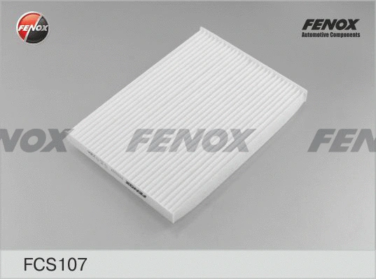 FCS107 FENOX Фильтр, воздух во внутренном пространстве (фото 2)