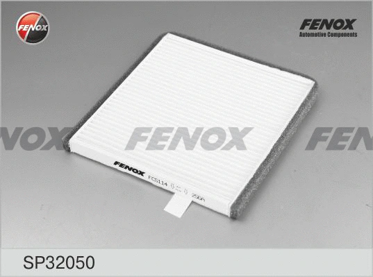 FCS114 FENOX Фильтр, воздух во внутренном пространстве (фото 1)
