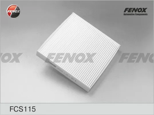 FCS115 FENOX Фильтр, воздух во внутренном пространстве (фото 1)
