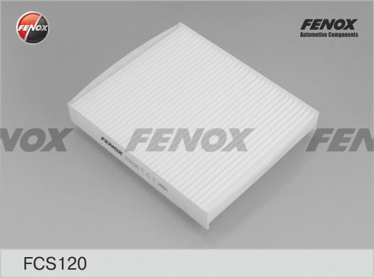 FCS120 FENOX Фильтр, воздух во внутренном пространстве (фото 1)