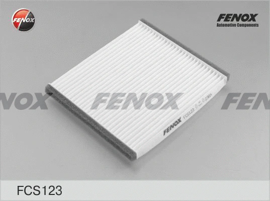 FCS123 FENOX Фильтр, воздух во внутренном пространстве (фото 1)