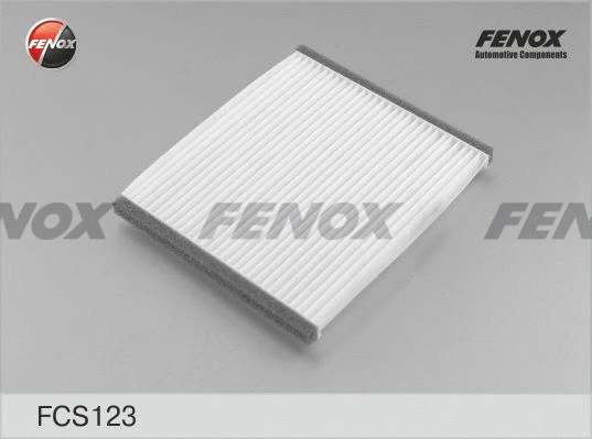 FCS123 FENOX Фильтр, воздух во внутренном пространстве (фото 2)