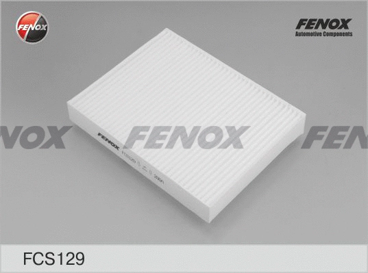 FCS129 FENOX Фильтр, воздух во внутренном пространстве (фото 1)