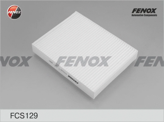FCS129 FENOX Фильтр, воздух во внутренном пространстве (фото 2)