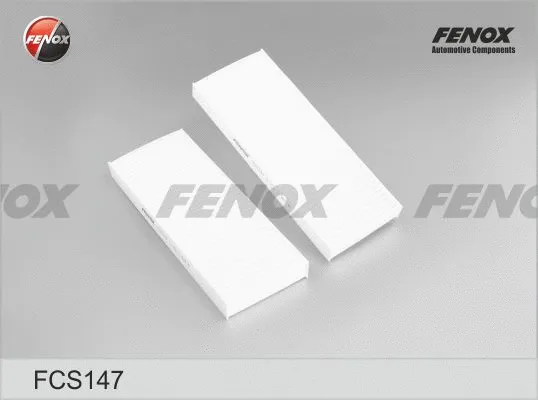 FCS147 FENOX Фильтр, воздух во внутренном пространстве (фото 1)