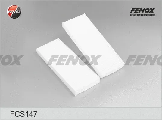 FCS147 FENOX Фильтр, воздух во внутренном пространстве (фото 2)