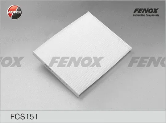 FCS151 FENOX Фильтр, воздух во внутренном пространстве (фото 1)