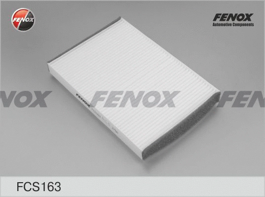 FCS163 FENOX Фильтр, воздух во внутренном пространстве (фото 1)