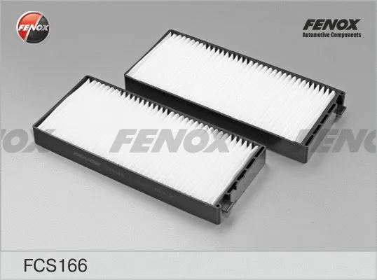 FCS166 FENOX Фильтр, воздух во внутренном пространстве (фото 1)