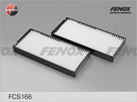 FCS166 FENOX Фильтр, воздух во внутренном пространстве (фото 2)
