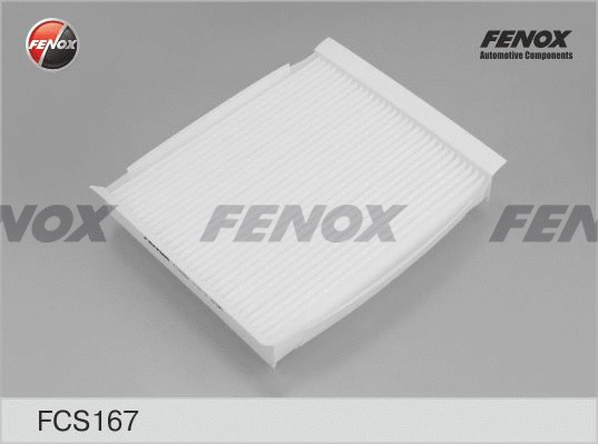 FCS167 FENOX Фильтр, воздух во внутренном пространстве (фото 1)