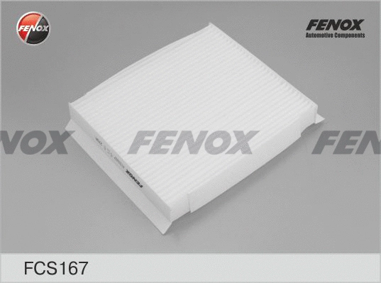 FCS167 FENOX Фильтр, воздух во внутренном пространстве (фото 2)
