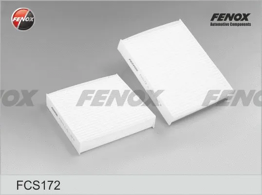FCS172 FENOX Фильтр, воздух во внутренном пространстве (фото 1)