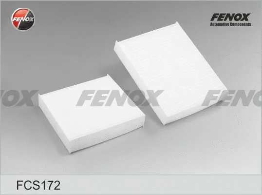 FCS172 FENOX Фильтр, воздух во внутренном пространстве (фото 2)