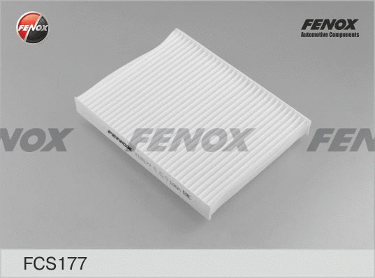 FCS177 FENOX Фильтр, воздух во внутренном пространстве (фото 1)