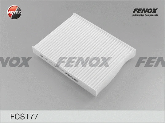 FCS177 FENOX Фильтр, воздух во внутренном пространстве (фото 2)