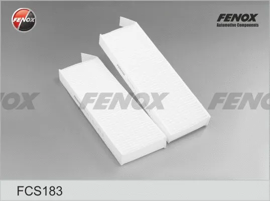 FCS183 FENOX Фильтр, воздух во внутренном пространстве (фото 1)