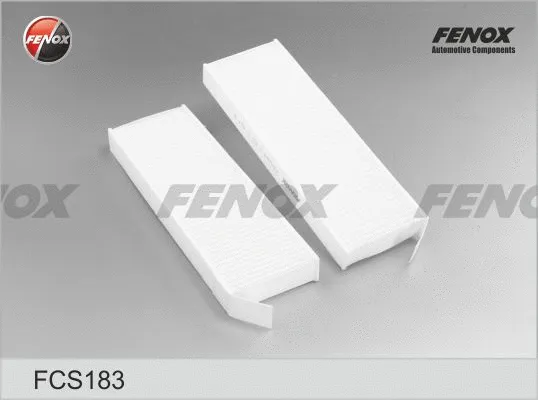 FCS183 FENOX Фильтр, воздух во внутренном пространстве (фото 2)