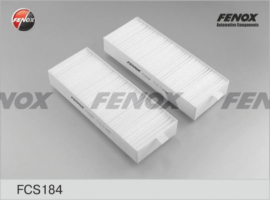 FCS184 FENOX Фильтр, воздух во внутренном пространстве (фото 1)