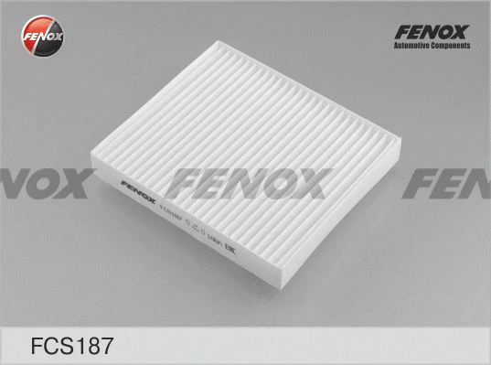 FCS187 FENOX Фильтр, воздух во внутренном пространстве (фото 2)
