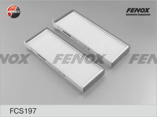 FCS197 FENOX Фильтр, воздух во внутренном пространстве (фото 1)