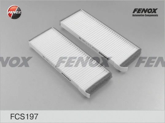 FCS197 FENOX Фильтр, воздух во внутренном пространстве (фото 2)