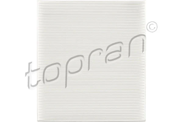 820 868 TOPRAN Фильтр, воздух во внутренном пространстве (фото 1)