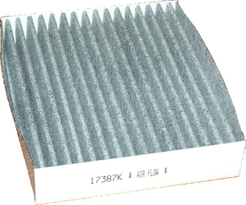 17387K HOFFER Фильтр, воздух во внутренном пространстве (фото 1)