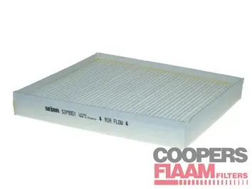 PC8490 CoopersFiaam Фильтр, воздух во внутренном пространстве (фото 1)