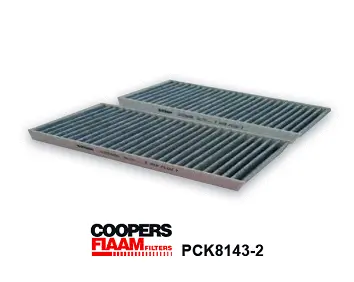 PCK8143-2 CoopersFiaam Фильтр, воздух во внутренном пространстве (фото 1)