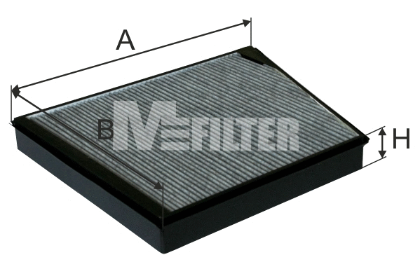 K 9027C MFILTER Фильтр, воздух во внутренном пространстве (фото 1)