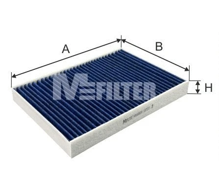 K 9101BIO MFILTER Фильтр, воздух во внутренном пространстве (фото 1)